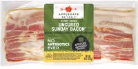 入っている砂糖の量 Hickory Smoked Uncured Sunday Bacon