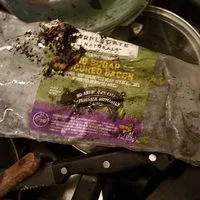 入っている砂糖の量 Hickory smoked no sugar uncured bacon, hickory smoked