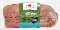 入っている砂糖の量 Natural uncured turkey bacon