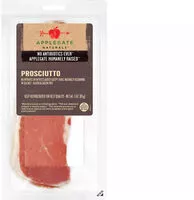 Sokerin määrä sisällä Naturals prosciutto