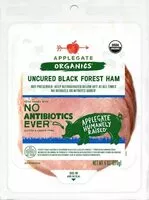 Cantidad de azúcar en Uncured Black Forest Ham