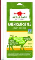 入っている砂糖の量 American-Style Colby Cheese
