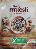 Jumlah gula yang masuk Nutty Muesli