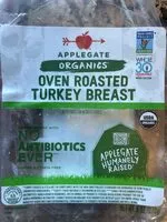 Cantidad de azúcar en Oven Roasted Turkey Breast