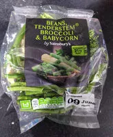 Zuckermenge drin Beans, Tenderstem Broccoli and Babycorn