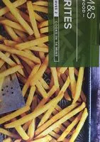 Cantidad de azúcar en Frites