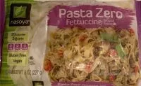İçindeki şeker miktarı Pasta Zero Shirataki Fettuccine