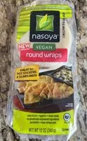 İçindeki şeker miktarı Vegan round wraps