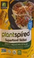 İçindeki şeker miktarı Planspired Superfood skillet zesty mexican style