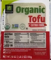 İçindeki şeker miktarı Organic Extra Firm Togu