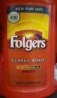 Suhkur ja toitained sees Folgers