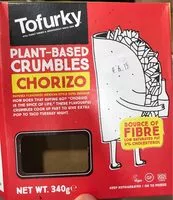 Azúcar y nutrientes en Tofurky