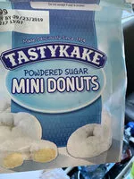 Sugar and nutrients in Tasty baking company