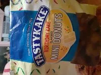 中的糖分和营养成分 Tastykake