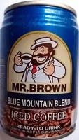 Cantidad de azúcar en Mr brown blue mountain blend