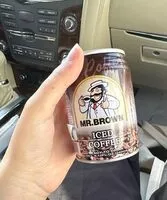 Cantidad de azúcar en Iced Coffee