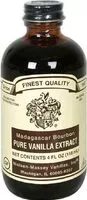 Suhkru kogus sees Madagascar Bourbon Pure Vanilla Extract