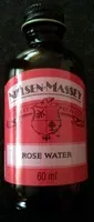 Suhkru kogus sees Rose Water