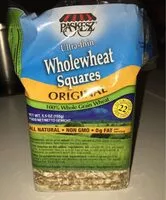Количество сахара в Wholewheat squares original