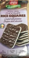 Количество сахара в Chocolate rice squares
