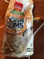 Количество сахара в Whole grain corn slims