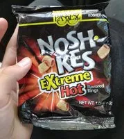 Jumlah gula yang masuk Nosh-kes rings