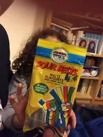 Количество сахара в Paskesz Sour Belts 4X4 4 Oz