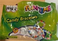 含糖量 Fun time candy bracelets