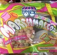 Количество сахара в Marshmallows mini