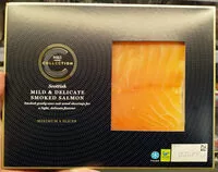 Amount of sugar in Mild & Delicate smoked salmon