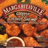 Jumlah gula yang masuk Calypso coconut shrimp
