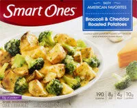 चीनी की मात्रा Broccoli & Cheddar Roasted Potatoes