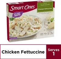 चीनी की मात्रा Chicken fettuccini