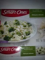 चीनी की मात्रा Fettuccine alfredo