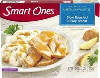चीनी की मात्रा Tasty american favorites slow roasted turkey breast