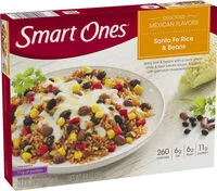 चीनी की मात्रा Classic favorites santa fe style frozen rice & beans