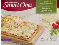 चीनी की मात्रा Thin Crust Cheese Pizza