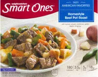 चीनी की मात्रा Weight watchers homestyle beef pot roast