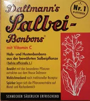 含糖量 Salbei-Bonbons