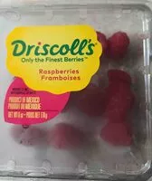 Zuckermenge drin Raspberries