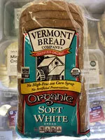 糖質や栄養素が Vermont bread company