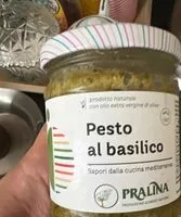 入っている砂糖の量 Pesto al basilico