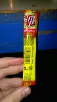 Azúcar y nutrientes en Slim jim