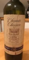 Suhkur ja toitained sees Chianti classico