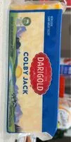 Sokerin määrä sisällä Colby jack