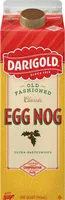 Sokerin määrä sisällä Egg Nog
