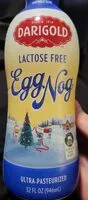 Sokerin määrä sisällä EggNog