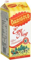 Sokerin määrä sisällä Ultra-Pasteurized Egg Nog