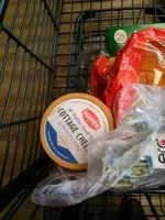 Sokerin määrä sisällä Cottage Cheese