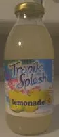 Sugar and nutrients in Tropik splash